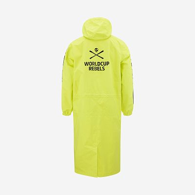 Превью  Плащ защитный HEAD Race Rain Jr Lemon
